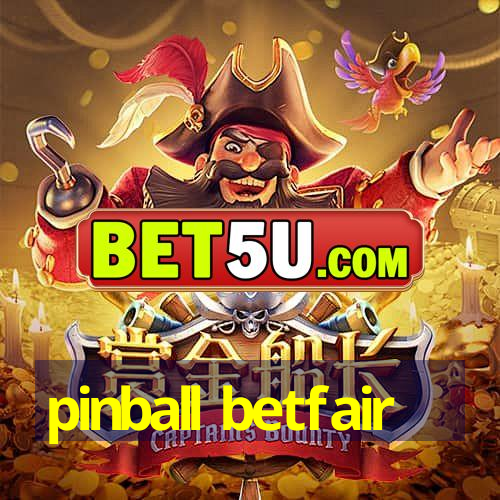 pinball betfair